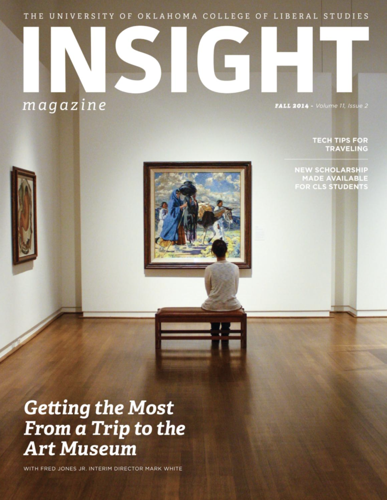 insight magazine art museum cover