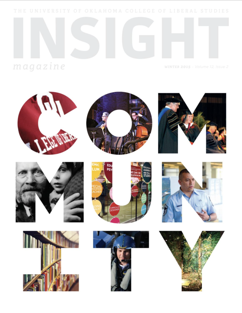 insight magazine community cover