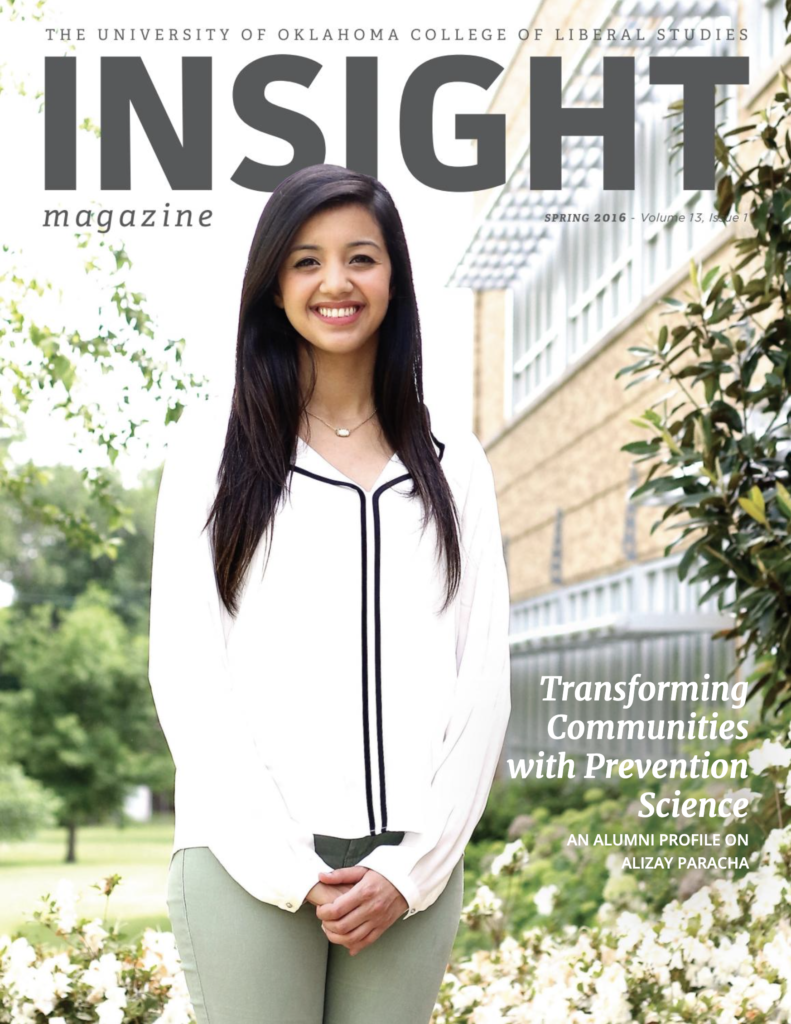 insight magazine prevention cover