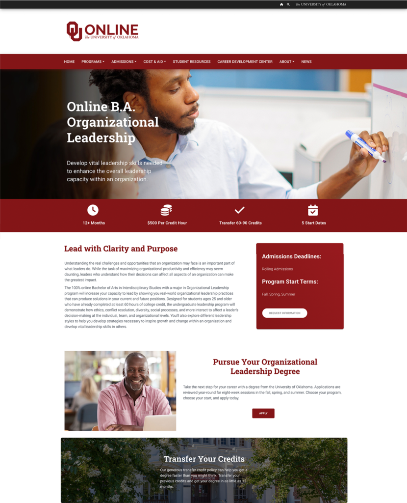 organizational leadership content strategy preview organizational leadership content strategy preview